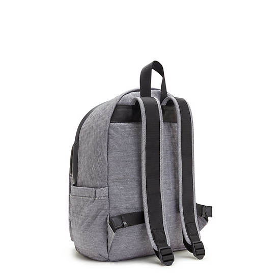 Sacs À Dos Kipling Delia Classiche Argent | FR 1660WN